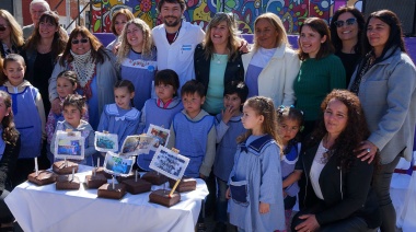 Celebraron los 50 años del Jardín Nº 907 en Santamarina