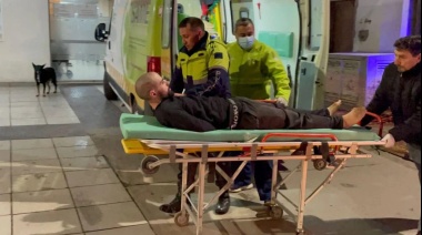Diez horas de tensión: Un hombre se atrincheró y le disparó a un policía