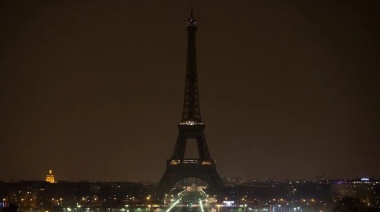 Por la crisis energética, Francia apaga la Torre Eiffel, el Palacio de Versalles y el Louvre