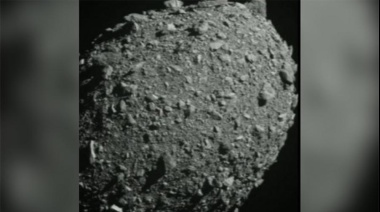 La NASA desvió la trayectoria de un asteroide con una nave kamikaze