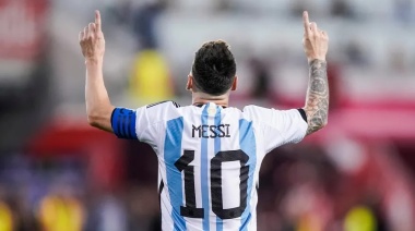 Con un ratito de Messi, la selección goleó a Jamaica y ya piensa en el Mundial