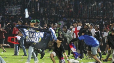 Tragedia en Indonesia: 174 muertos reportados en una estampida en un estadio