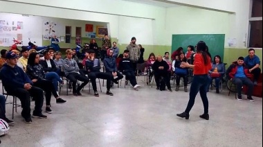 La comuna fortalece la Educación Sexual Integral en diferentes espacios educuativos
