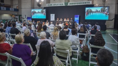 Necochea estuvo presente en el Congreso Nacional de Presupuesto Participativo