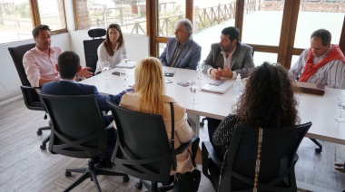 El municipio acuerda con Consulado Italiano avanzar en la concreción del Proyecto Fénix