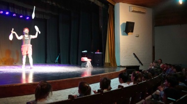 Alumnado de la comunidad educativa "Almafuerte" participó en jornada cultural y recreativa