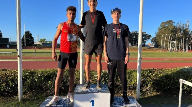 Podio en la “Semana del Mar” y representación en el Nacional U16