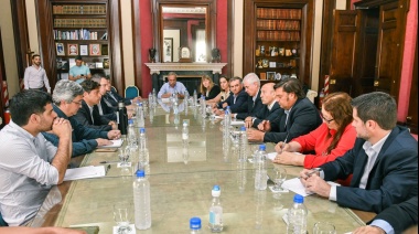 Kicillof declaró la emergencia por sequía en 13 distritos bonaerenses