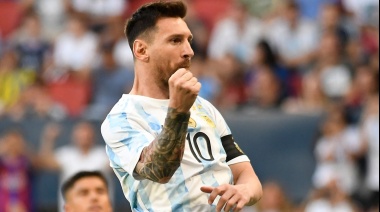 Messi dijo que Argentina va a "pelear este Mundial"