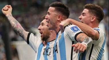 Empieza un nuevo Mundial: Argentina se despertó a tiempo y le ganó a México