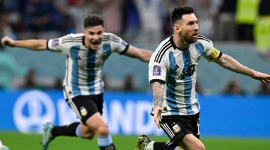 Messi, postriunfo: "Es increíble como nos transmite la pasión está gente"
