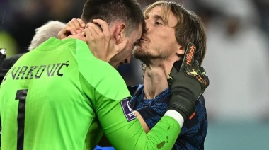 Livakovic atajó tres penales y Croacia doblegó a Japón en octavos