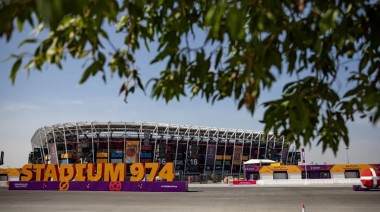 Terminó el Mundial para el estadio reciclable 974: ¿Qué pasará con los contendores?