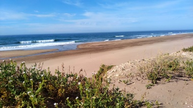 El calor sofoca a gran parte del país y en Necochea se esperan tormentas