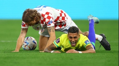 Croacia sorprendió y Brasil tendrá que esperar 4 años para bordar la sexta estrella