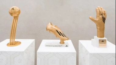 Además de la preciada Copa, el Mundial entregará otros nueve premios
