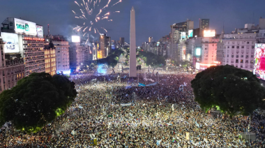 El Gobierno decretó feriado nacional por los festejos de la Selección Argentina