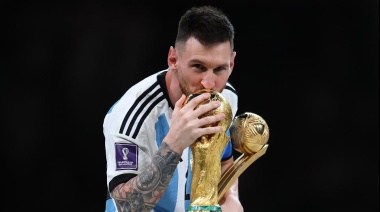 Lionel Messi se llevó el Olimpia de Oro 2022 y suma nuevos récords