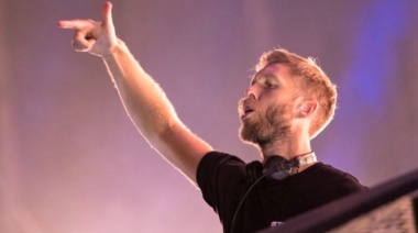 Salieron a la venta las entradas del concierto de Calvin Harris en la Argentina