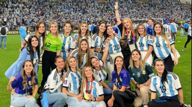 "¡Somos campeonas del mundo!", el posteo de las esposas de los jugadores argentinos