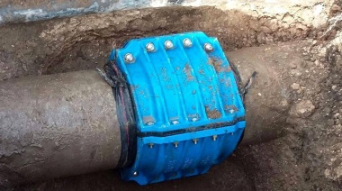 Todo un barrio sin agua por el mal accionar de un vecino