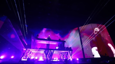 David Guetta explotó el Movistar Arena en el primer gran evento musical de 2023