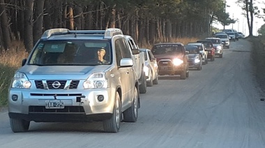 Fin de semana con 80 infracciones, secuestro de vehículos y operativos de retorno seguro