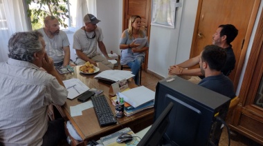 Funcionarios de la comuna se reunieron con entidades para avanzar en el Presupuesto Participativo