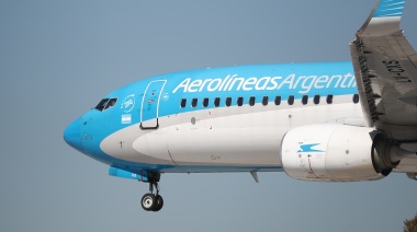 Eligieron a Aerolíneas Argentinas como la mejor compañía aérea de Sudamérica