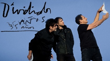 Antes del show en Vélez, Divididos comenzó a celebrar en Mar del Plata