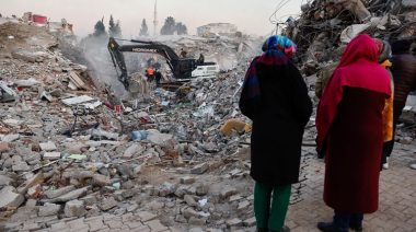 La cifra de muertos por el terremoto que golpeó a Turquía y Siria asciende a más de 22 mil