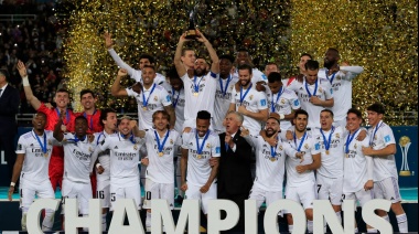 Siempre Real Madrid: El merengue volvió a ganar el Mundial de Clubes