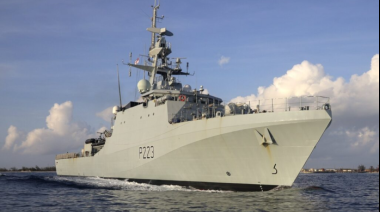 El Reino Unido envía un patrullero naval para garantizar sus intereses en las Malvinas