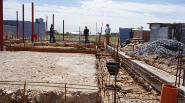 Se construye un Centro de Desarrollo Infantil en el Barrio Municipal