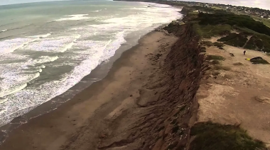 El año que viene podrían desaparecer las playas del sur de Mar del Plata