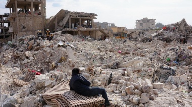 El terremoto ya dejó un balance de 50 mil muertos en Turquía y Siria