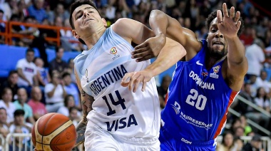 Argentina perdió con Dominicana y quedó afuera del Mundial de Básquet 2023
