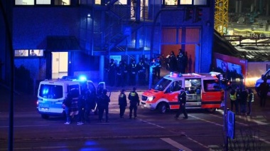 Al menos siete personas murieron en el tiroteo a una iglesia de Hamburgo