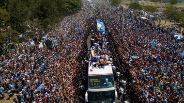 La Selección Argentina prepara todo para vivir una verdadera fiesta en el Monumental
