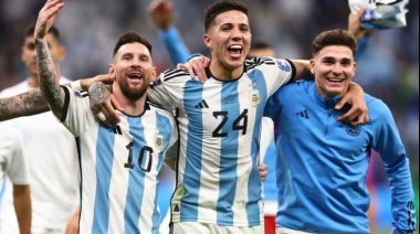 La Selección Argentina quedó primera en la clasificación de FIFA