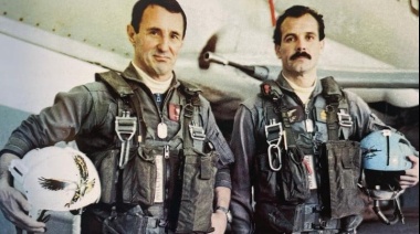 Quién es José Arca, el aviador que Rojas usó como ejemplo de "lucha desigual" y valor