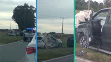 Un joven que viajaba desde Necochea a Mar del Plata murió tras un choque frontal