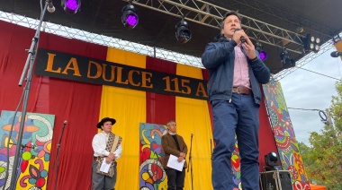 "La Dulce es un pueblo solidario y pujante, que tenemos que seguir fortaleciendo"