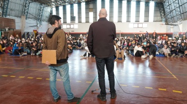 El Archivo de la Memoria proyectó "Argentina, 1985" en una jornada estudiantil