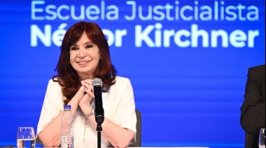 Cristina Fernández en La Plata: "Yo ya di lo que tenía que dar"