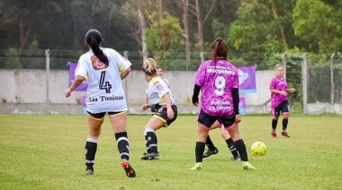 El seleccionado municipal de fútbol femenino está en semifinales de la Región Quinta