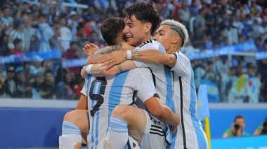 Argentina volvió a ganar, lidera su grupo y aseguró la clasificación