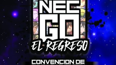 Declarada de Interés Municipal, regresa la convención de anime y cultura geek NecGo