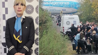 Aerolíneas Argentinas echó a la azafata que amenazó de bomba a un vuelo