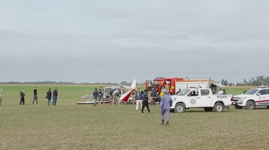En una tragedia aérea, murieron un piloto acrobático y su acompañante